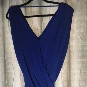 Royal Blue Cocktail dress